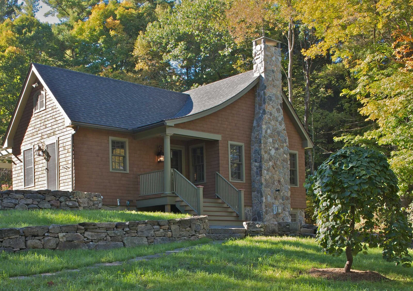 Monterey Stone Cottage
