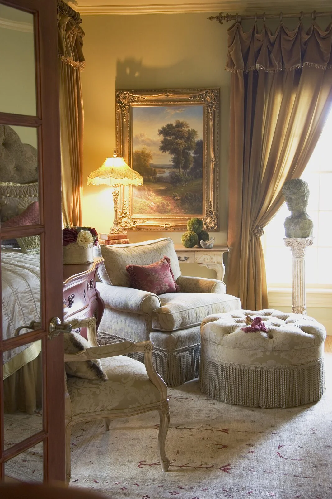 Berkshire Country Home — bedroom