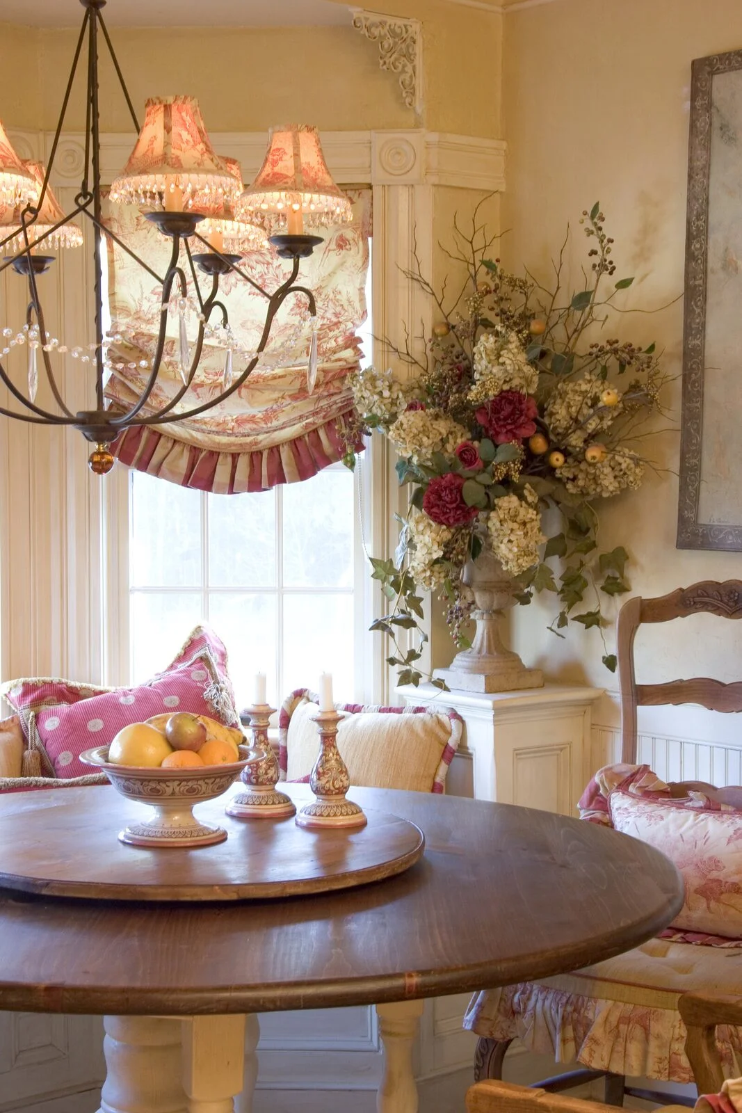 Berkshire Country Home — dining