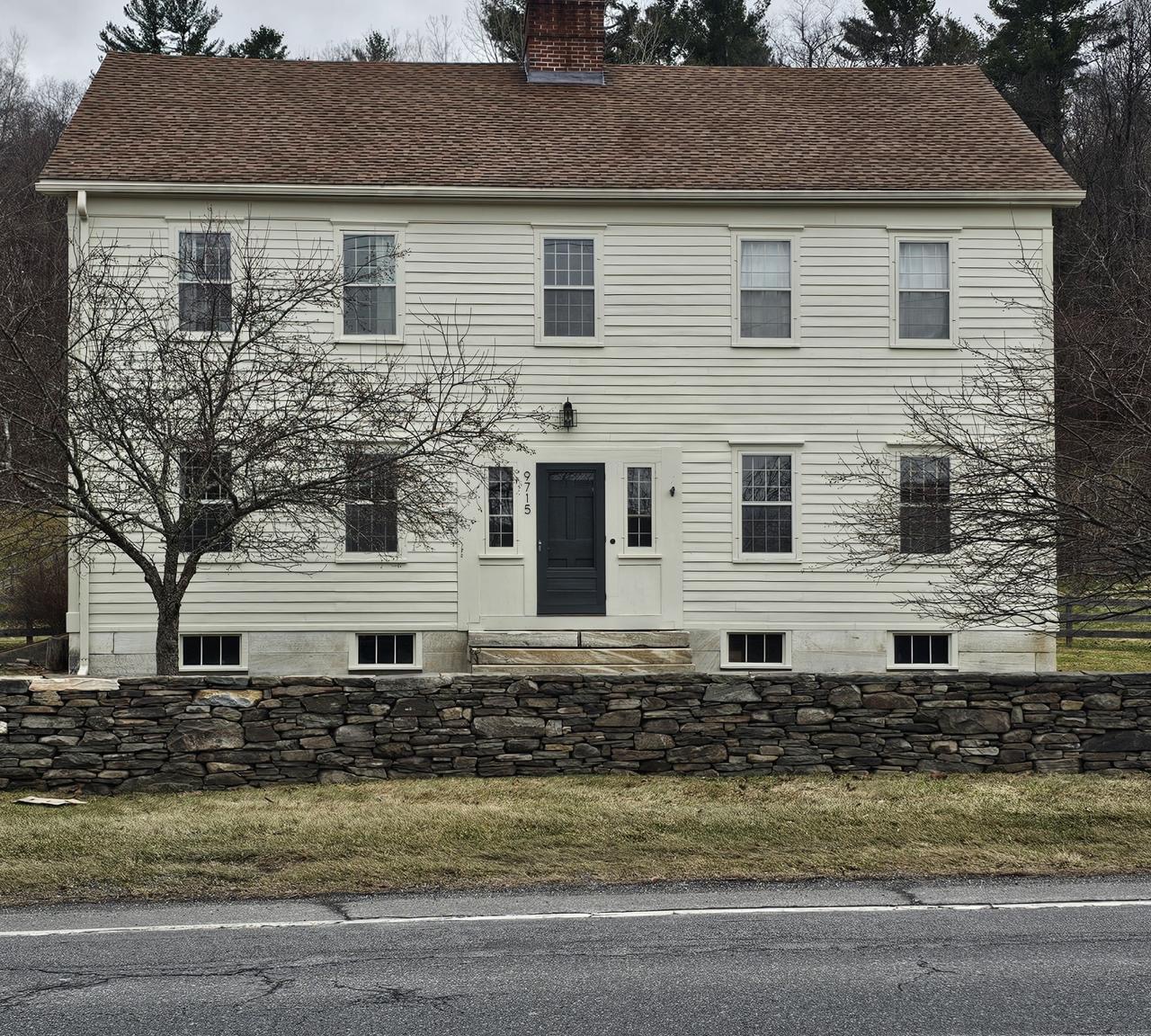 Historic Hillsdale home exterior