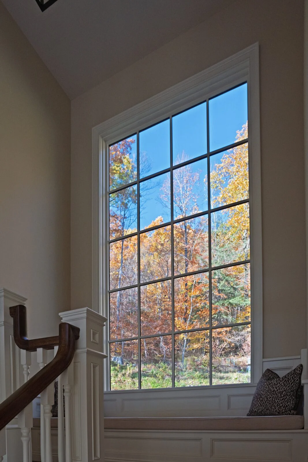 The Lakehouse — staircase landing