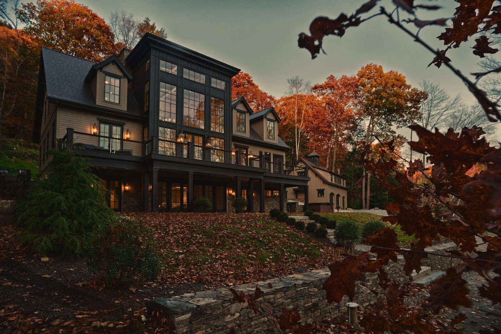 The Lakehouse — window detail