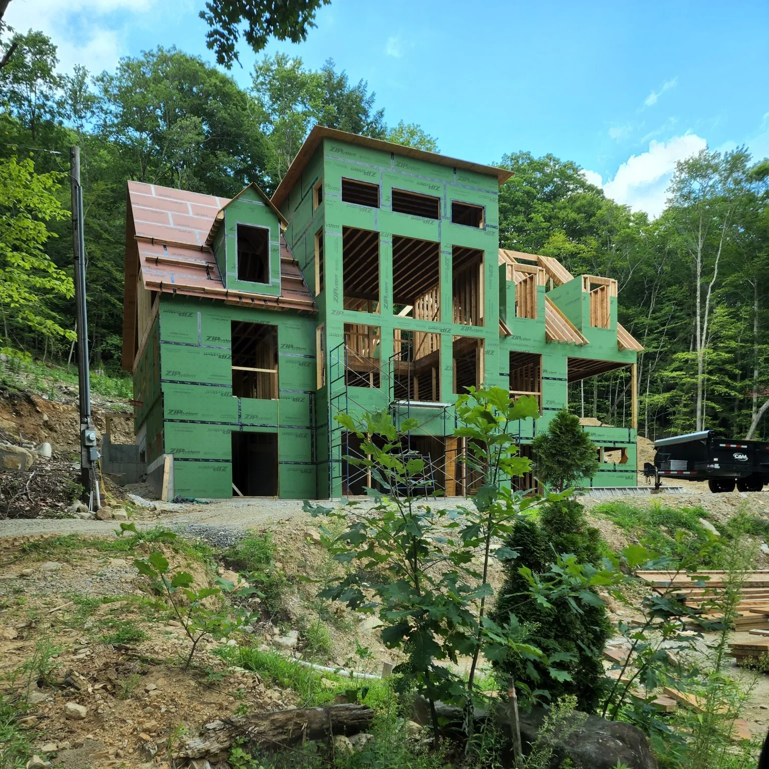 The Lakehouse — under construction