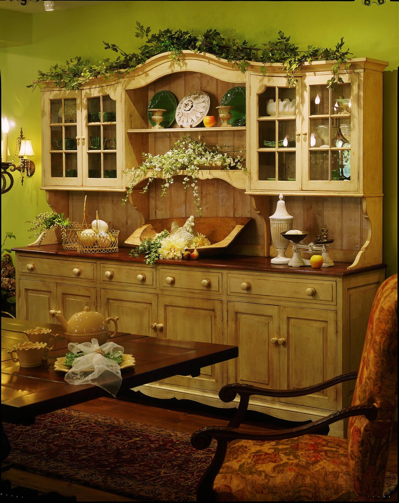 Wingate showroom — curated furniture and decor