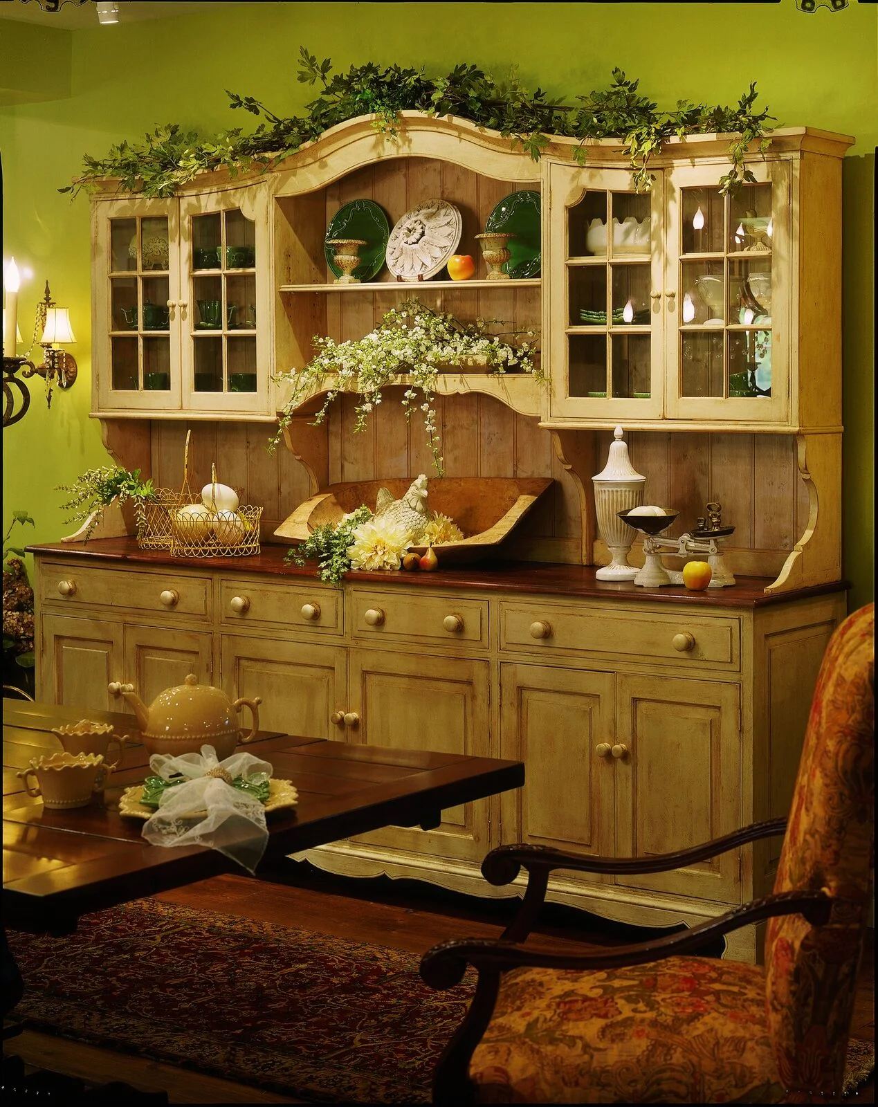 Wingate showroom — curated furniture and decor