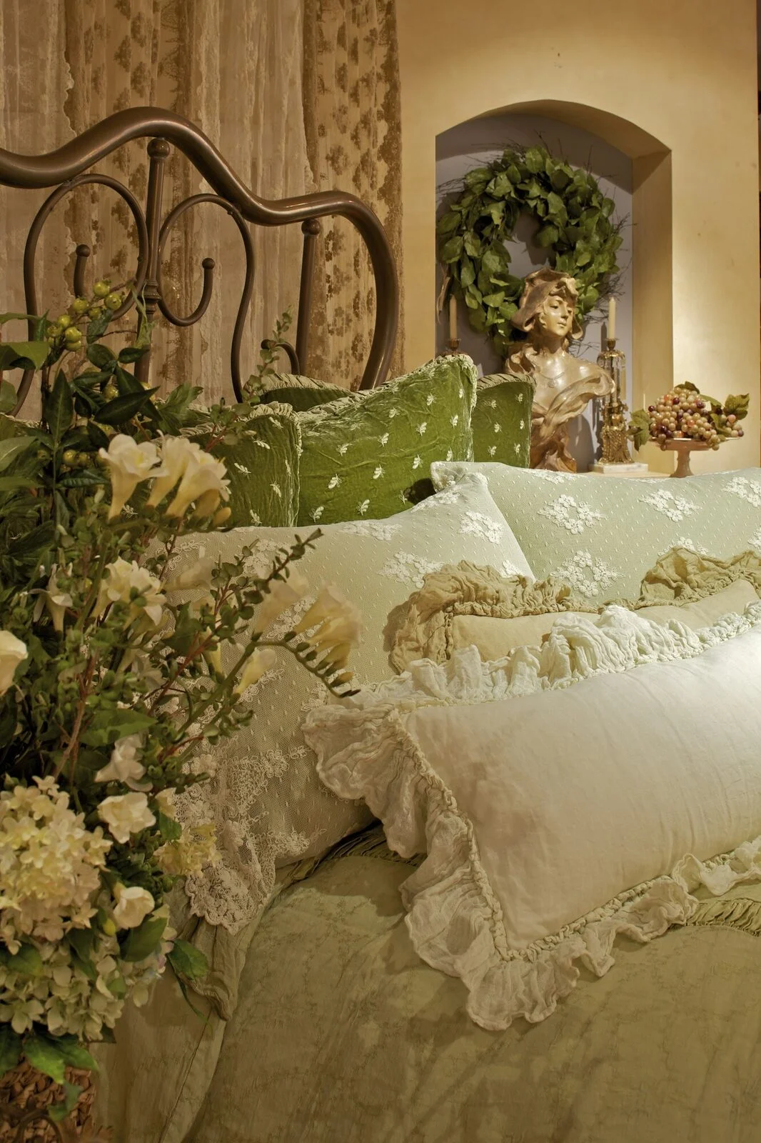 Wingate showroom — design vignette